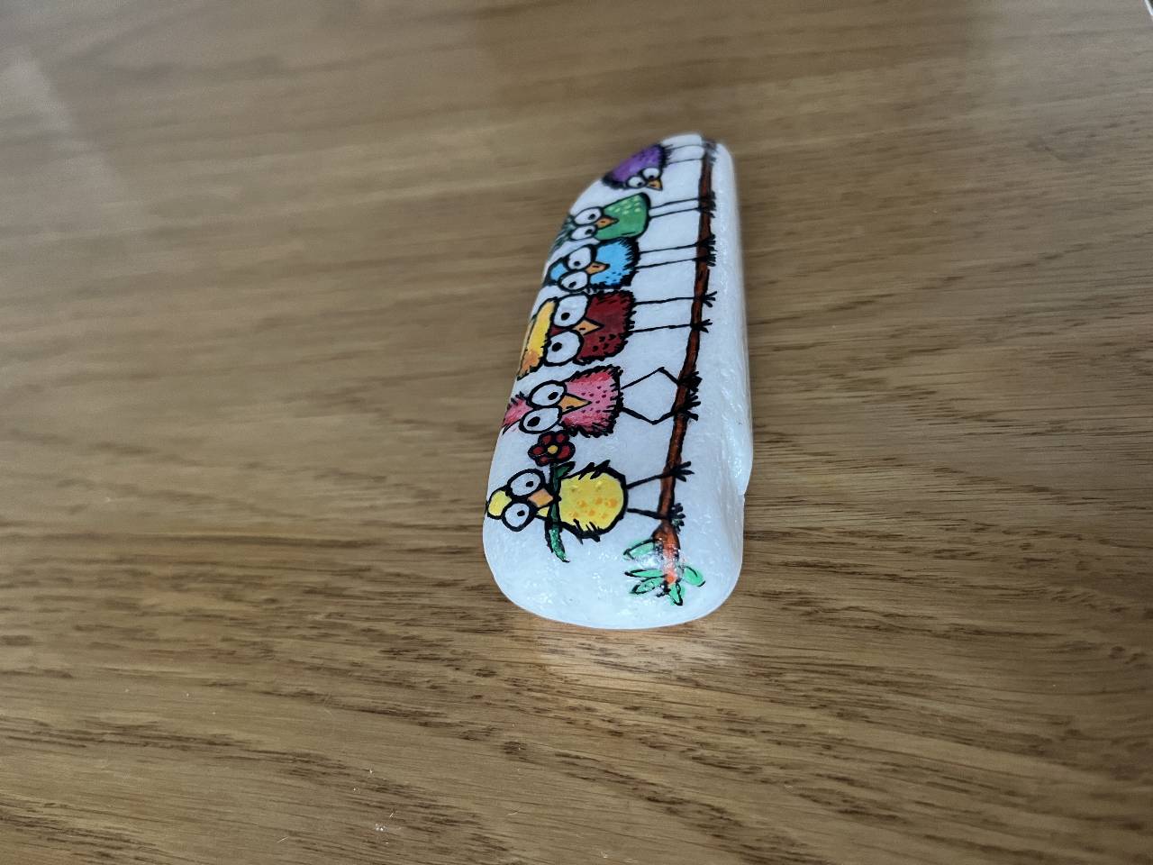 Kolorowe ptaszki