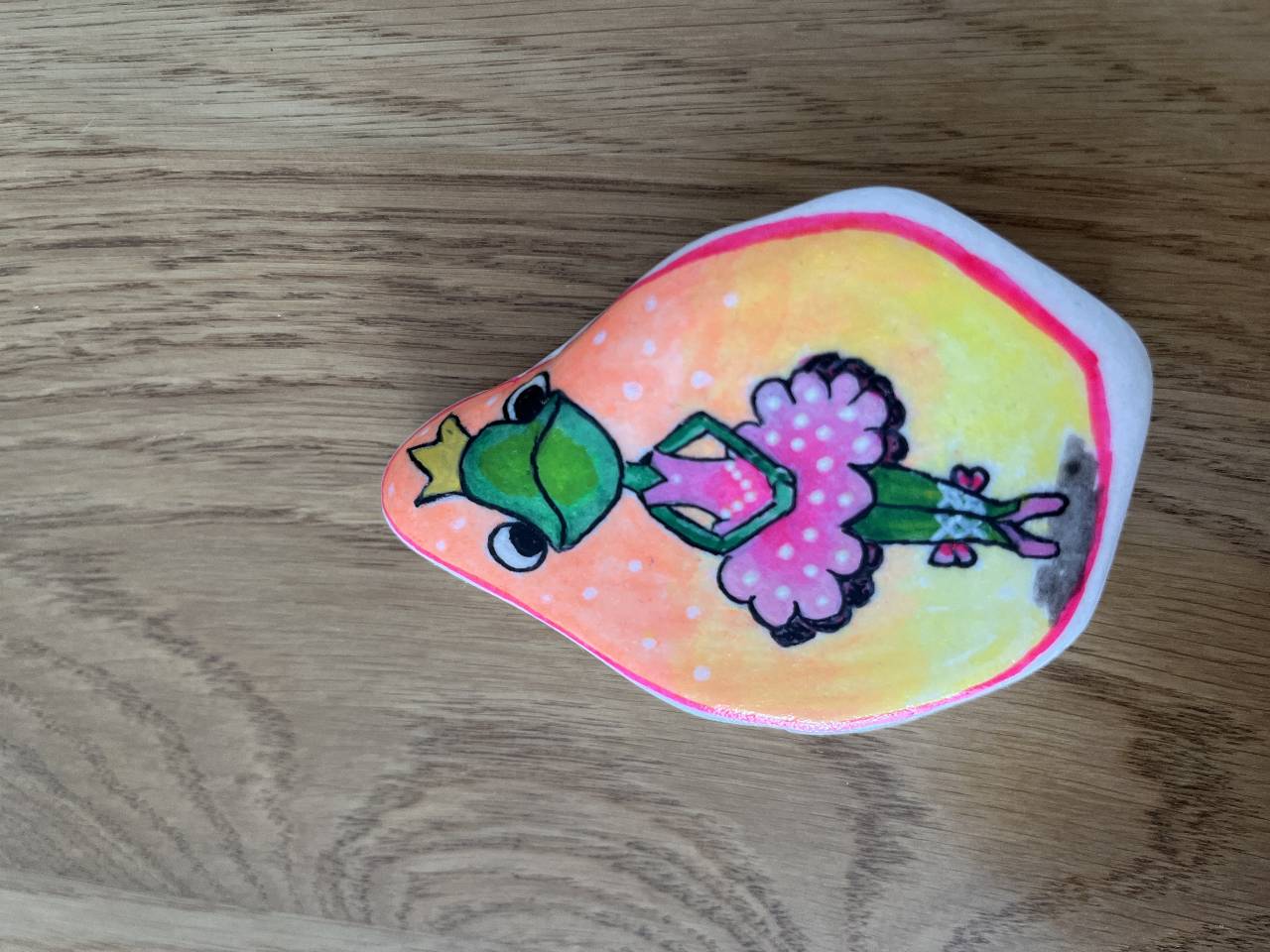 Żaba ballerina
